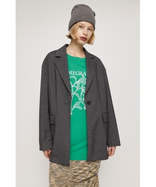 ジャケット テーラードジャケット Over Tailor Jk オーバー テイラージャケット Zozotown Paypayモール店 通販 Paypayモール