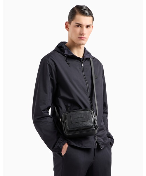 EMPORIO ARMANI エンポリオアルマーニ ウエストポーチ エンポリオ・アルマーニ Emporio Armani レザー ウエストポーチ