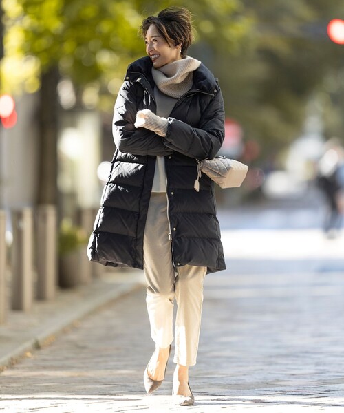 J.PRESS（J.プレス） ダウンコート ダウンジャケット ブラッシュド