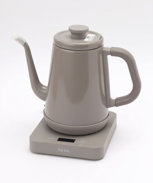 212 KITCHEN STORE リデケトル 1L ヒュッゲグレー 「Re・De リデ