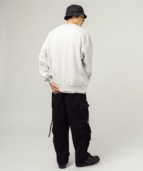 vaquera スウェット　オーバーサイズ 2025年最新】vaquera スウェットの人気アイテム - メルカリ