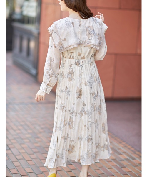 tocco closet（トッコ クローゼット） ワンピース ビッグカラー