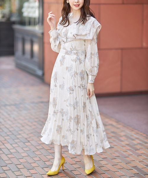 tocco closet（トッコ クローゼット） ワンピース ビッグカラー