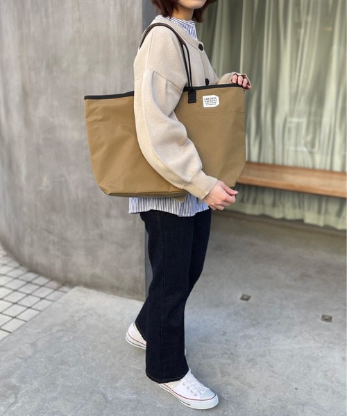 トートバッグ qualpack Essential Tote Bag 370 QC370 FREDRIK PACKERS トートバッグ 「FREDRIK PACKERS」500D