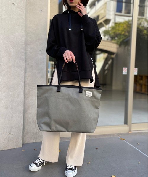 トートバッグ qualpack Essential Tote Bag 370 QC370 FREDRIK PACKERS トートバッグ 「FREDRIK PACKERS」500D