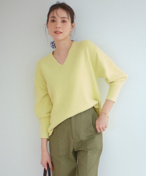 23区（ニジュウサンク） ニット 「洗える」コンパクトコットン