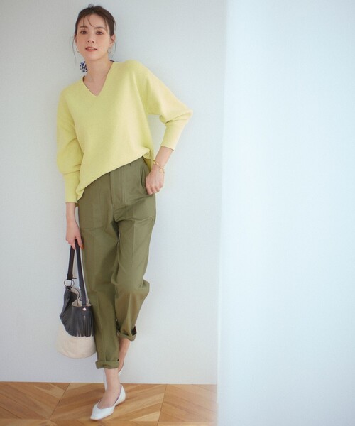 23区（ニジュウサンク） ニット 「洗える」コンパクトコットン