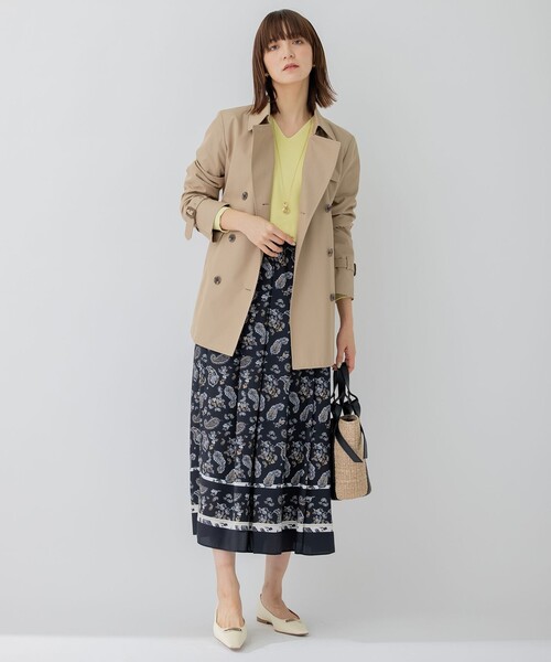 23区（ニジュウサンク） ニット 「洗える」コンパクトコットン