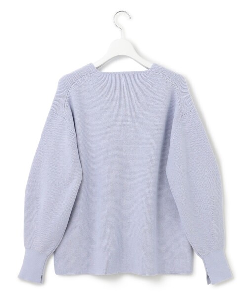 23区（ニジュウサンク） ニット 「洗える」コンパクトコットン