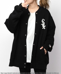 BACK TO THE FIELD スタジャン 「MLB」スウェットスタジャン