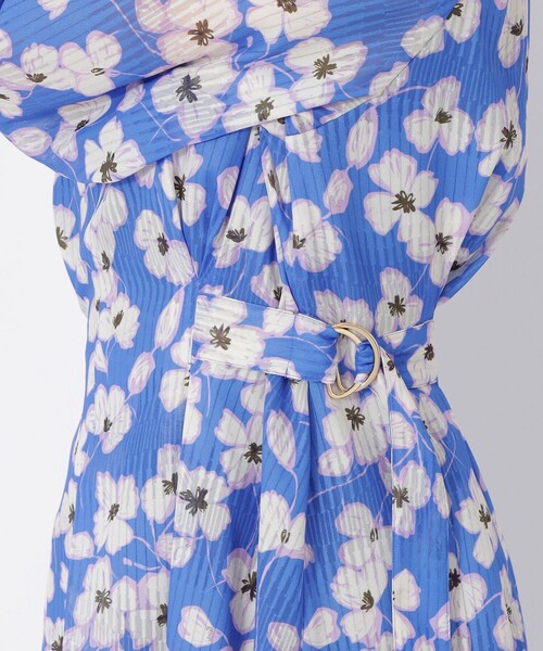 EPOCA ワンピース フィオーレプリント ドレス : ZOZOTOWN Yahoo!店  