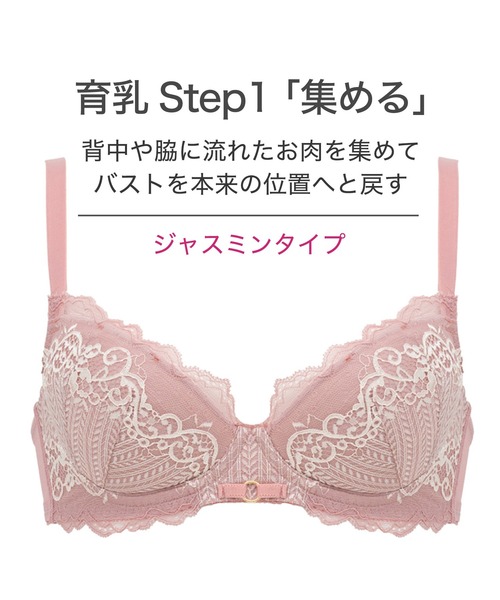 BRADELIS NewYork（ブラデリスニューヨーク） ブラジャー ジャスミン