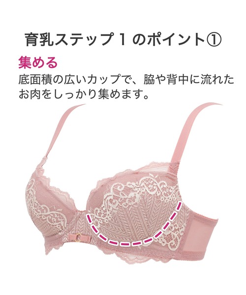 BRADELIS NewYork（ブラデリスニューヨーク） ブラジャー ジャスミン