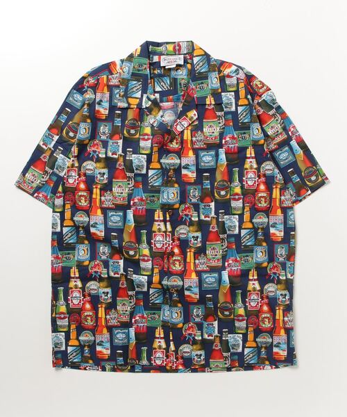 ブラウス シャツ 「PACIFIC LEGEND」MADE IN USA Hawaiian SHIRTS レディース メンズ