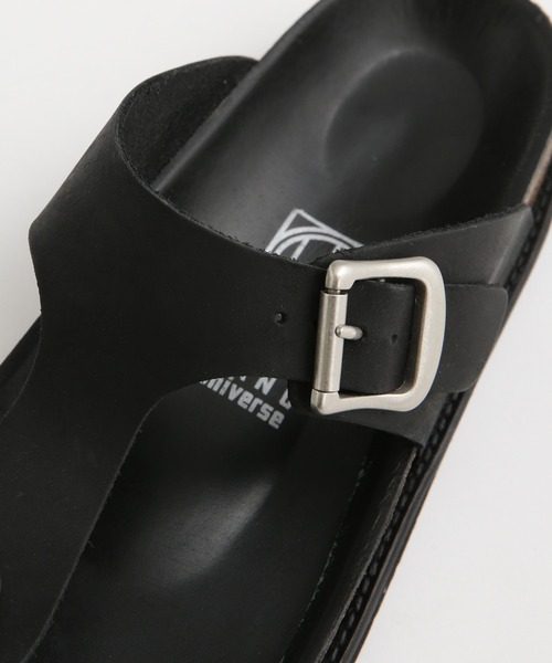 hobo サンダル hobo/別注 THONG SANDALS NUBUCK メンズ