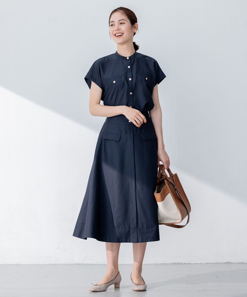 スカート 【洗える・涼感】シアーボイル スカート スカート 洗える 涼感 シアーボイル ポリエステル