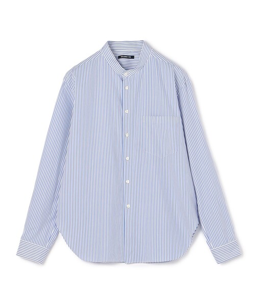 GALERIE VIE（ギャルリー ヴィー） シャツ コットンブロード スタンド