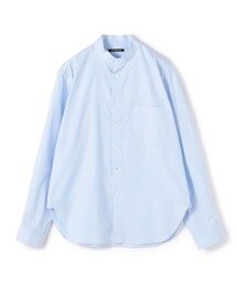 シャツ コットンブロード スタンドカラー ポケットシャツ メンズ｜ZOZOTOWN Yahoo!店