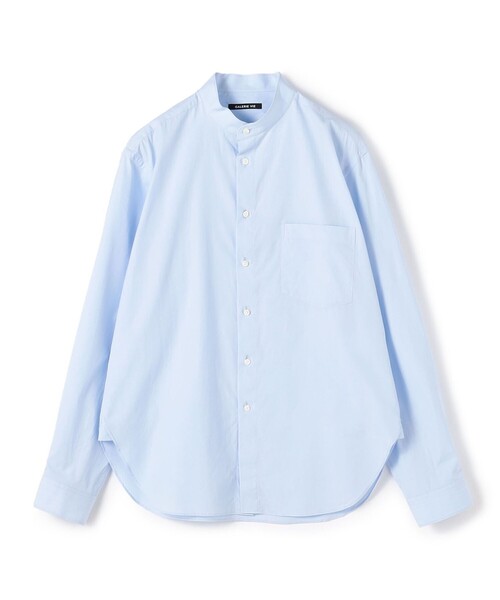 GALERIE VIE（ギャルリー ヴィー） シャツ コットンブロード スタンド