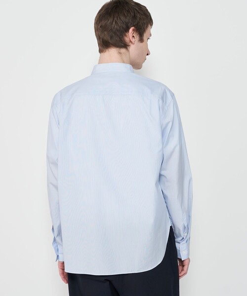 専用です！新品 GALERIE VIE ギャルリーヴィー コットンボイルシャツ GALERIE VIE（ギャルリー ヴィー）の「ノーブルコットン バンドカラー