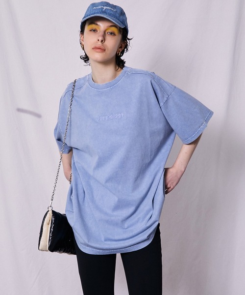 MAISON SPECIAL tシャツ Psychology Pigment Big T-Shirts