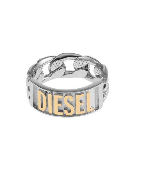 DIESEL 指輪 リング ディーゼル アクセサリー メンズ シルバー