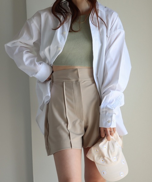 【新品未使用】ローヘン lohen ビッグパッチショートパンツ 美品 ローヘン lohen ビッグパッチショートパンツ ブラック 黒