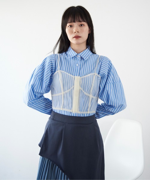 キャミソール シアービスチェキャミ : ZOZOTOWN Yahoo!店 - 通販