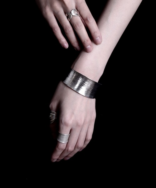 YArKA バングル 「YArKA×KAREN」karen silver bangle YK2303ACB002 