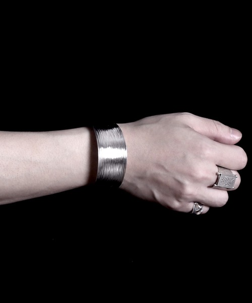 ヤーカ yarka カレンシルバー バングル YArKA バングル 「YArKA×KAREN」karen silver bangle YK2303ACB002