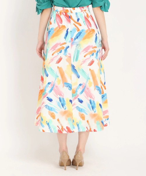 STRAWBERRY-FIELDS（ストロベリーフィールズ） スカート カラフル