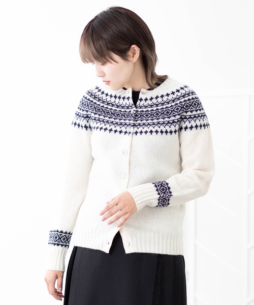 Harley of SCOTLAND（ハーレーオブスコットランド） カーディガン