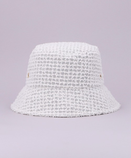 CA4LA 帽子 ハット LACE HAT 7 レディース : ZOZOTOWN Yahoo!店
