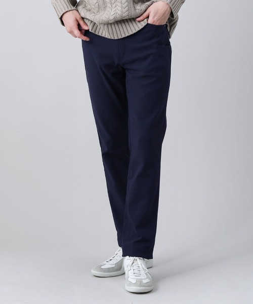 LIL VENDARS パンツ 強ストレッチ5ポケット裏起毛パンツ メンズ