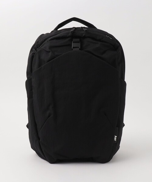 値下げ【良品】AER daypack2リュックサック　黒色 Amazon.co.jp: Aer エアー デイパック2 ブラック : ファッション