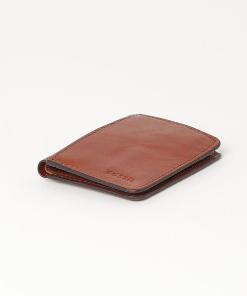 FOSSIL 財布 フォッシル 二つ折り財布 メンズ レザー ブラウン FOSSIL 財布 フォッシル 二つ折り財布 メンズ レザー ブラウン