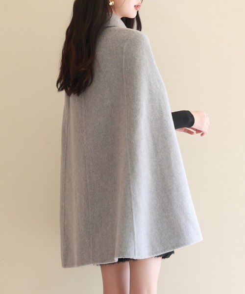 ★専用★へヨン　ケープコート　hyeon ted cape 美品❤️HYEONヘヨンted capeテッドケープキャメル - メルカリ