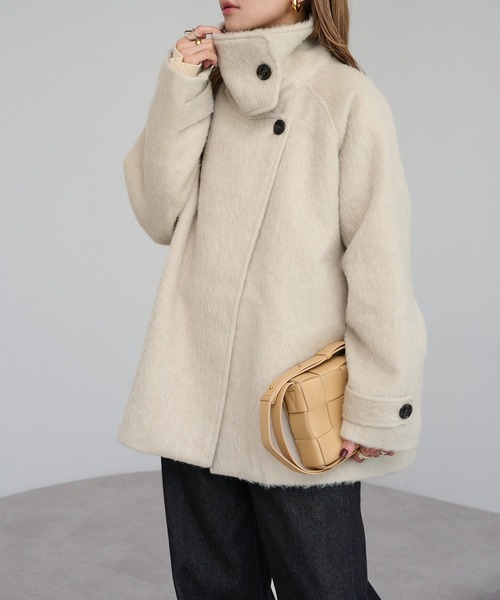 Bonjour Sagan（ボンジュールサガン） ステンカラーコート コート