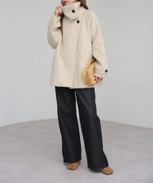 Bonjour Sagan（ボンジュールサガン） ステンカラーコート コート