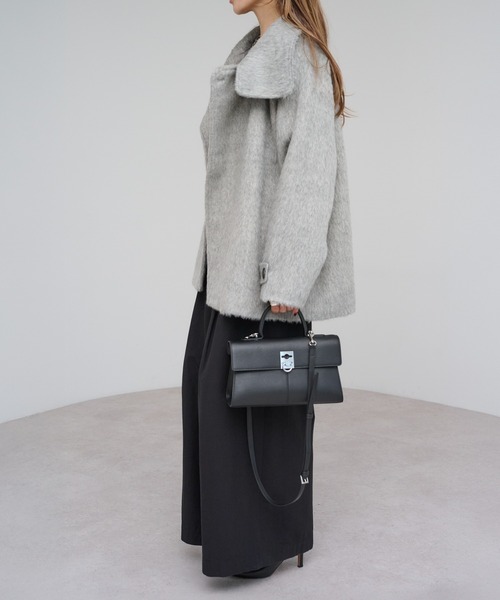 Bonjour Sagan（ボンジュールサガン） ステンカラーコート コート