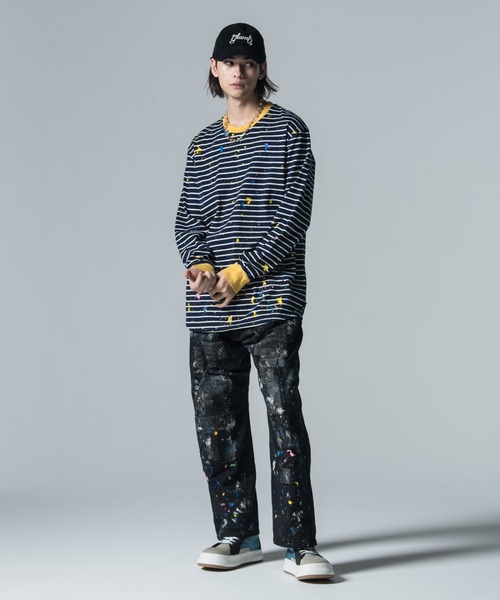 glamb（グラム） ワイドパンツ ジーンズ Unplugged Atelier Denim
