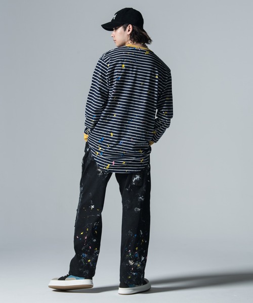 glamb（グラム） ワイドパンツ ジーンズ Unplugged Atelier Denim