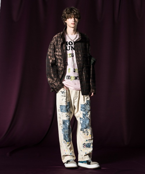 glamb（グラム） ワイドパンツ ジーンズ Unplugged Atelier Denim