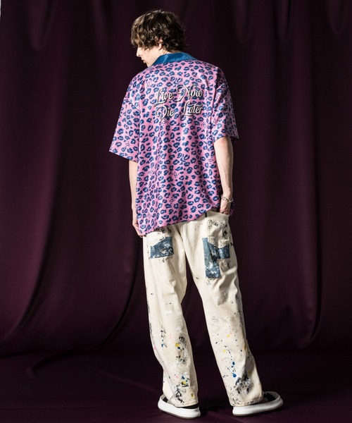 glamb（グラム） ワイドパンツ ジーンズ Unplugged Atelier Denim