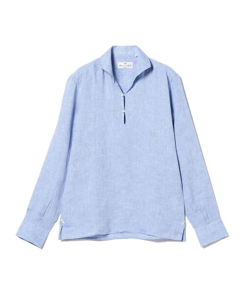 Massimo d’Augusto / ALAMARI リネン　カプリシャツ 楽天市場】マッシモダウグスト Massimo d'Augusto カプリシャツ
