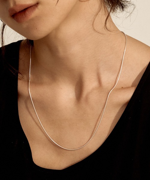 MEDIBLOC Necklace ネックレス 新品未使用 novice（ノーヴィス） ネックレス 「novice」Simple Narrow Necklace