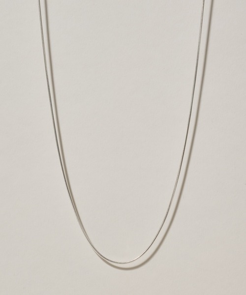 novice（ノーヴィス） ネックレス 「novice」Simple Narrow Necklace