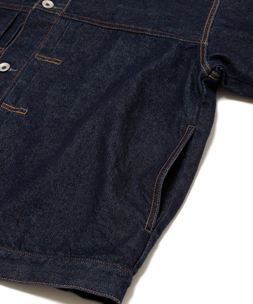 DAILY STANDARD by SANDINISTA デニムジャケット gジャン Denim Jacket