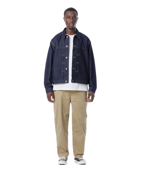 DAILY STANDARD by SANDINISTA デニムジャケット gジャン Denim Jacket
