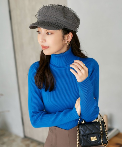 KOBE LETTUCE（神戸レタス） 帽子 キャスケット チュールキャスケット